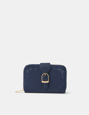 Embroidered Buckle Purse, , large