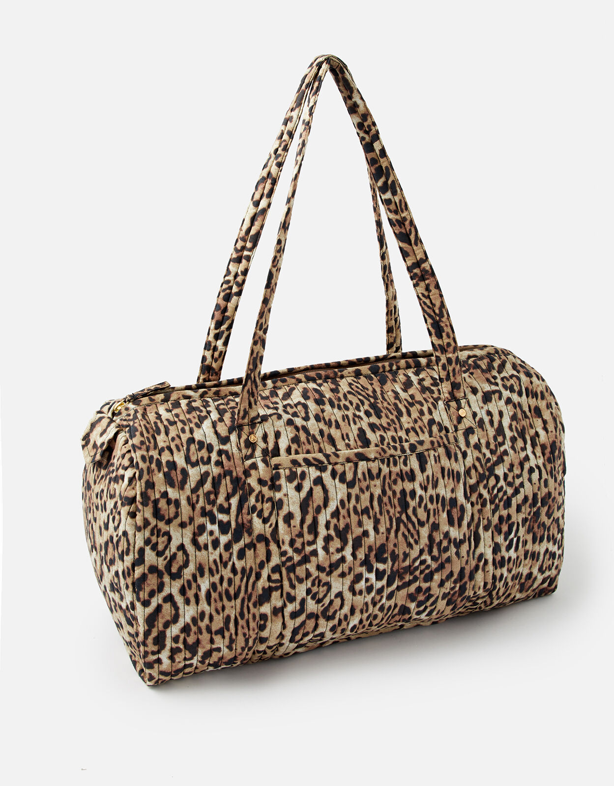 Accessorize leopard print bag sales