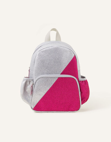 Girls Glitter Backpack, , large