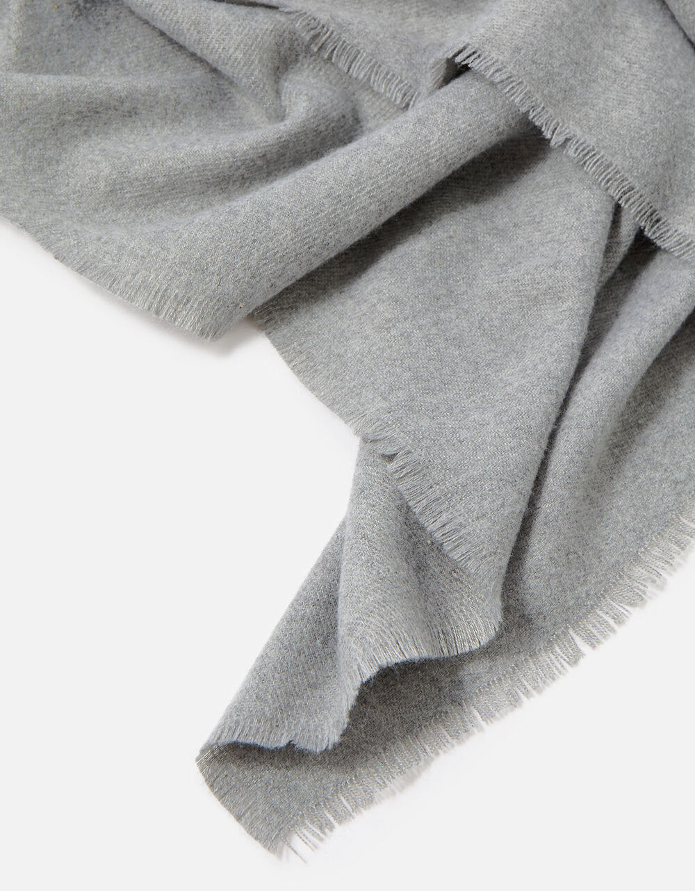 Plain SuperSoft Blanket Scarf Grey Blanket scarves Accessorize UK
