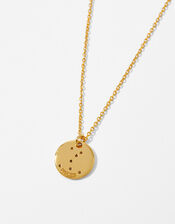 Gold Vermeil Constellation Necklace – Pisces, , large