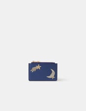 Celestial Embroidered Card Holder, , large