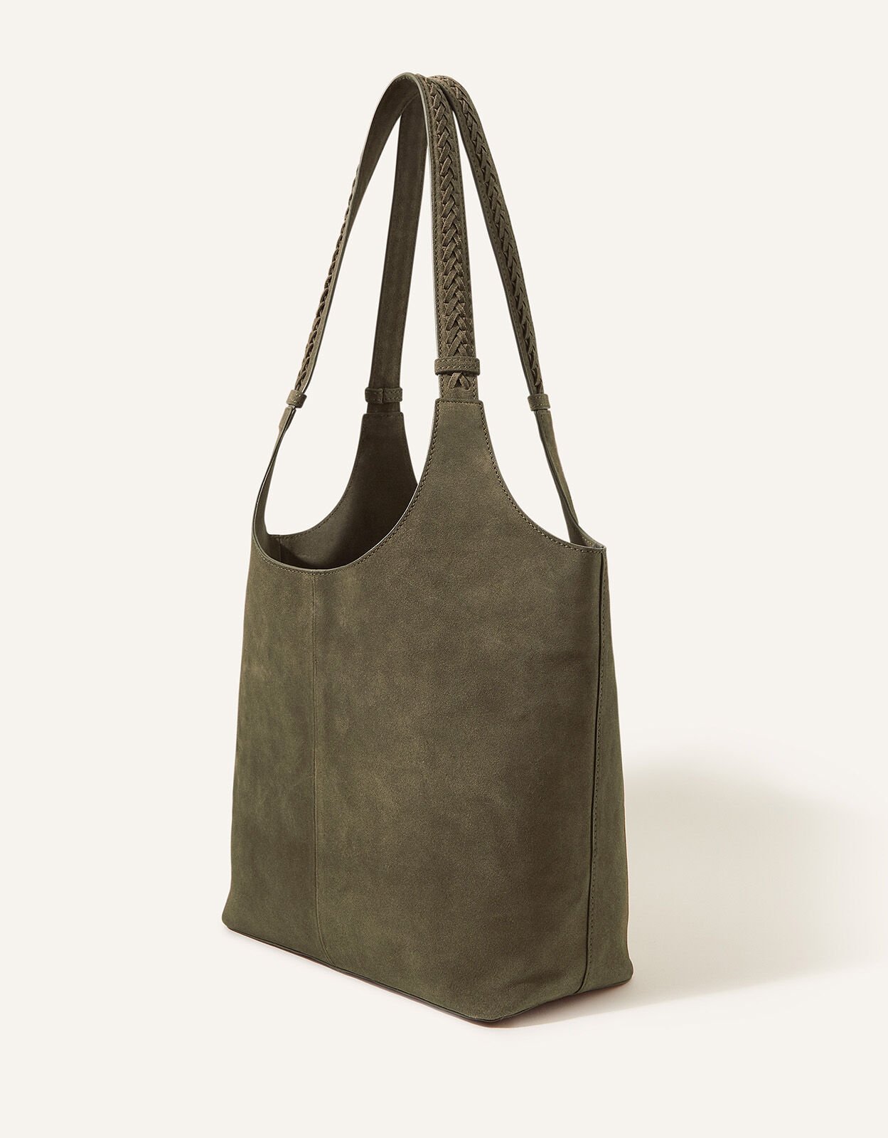 Suede Shoulder Bag