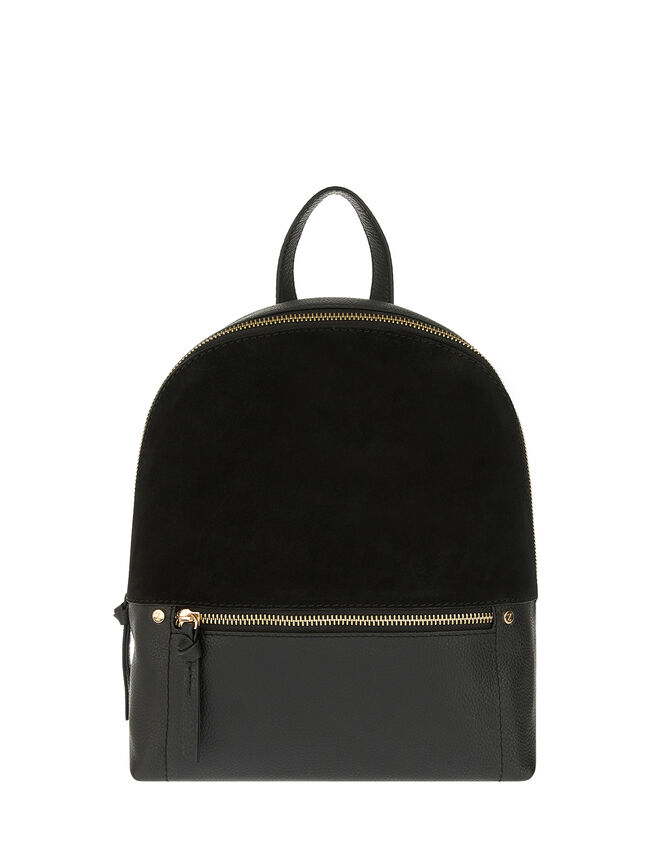 Victoria Leather Dome Backpack, , large