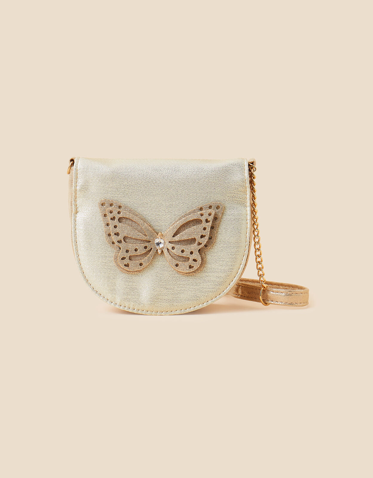 Butterfly bag top accessorize