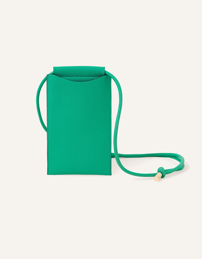 Flat Phone Bag, Green (GREEN), large