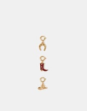 3-Pack Cowboy Jewellery Charms, , large