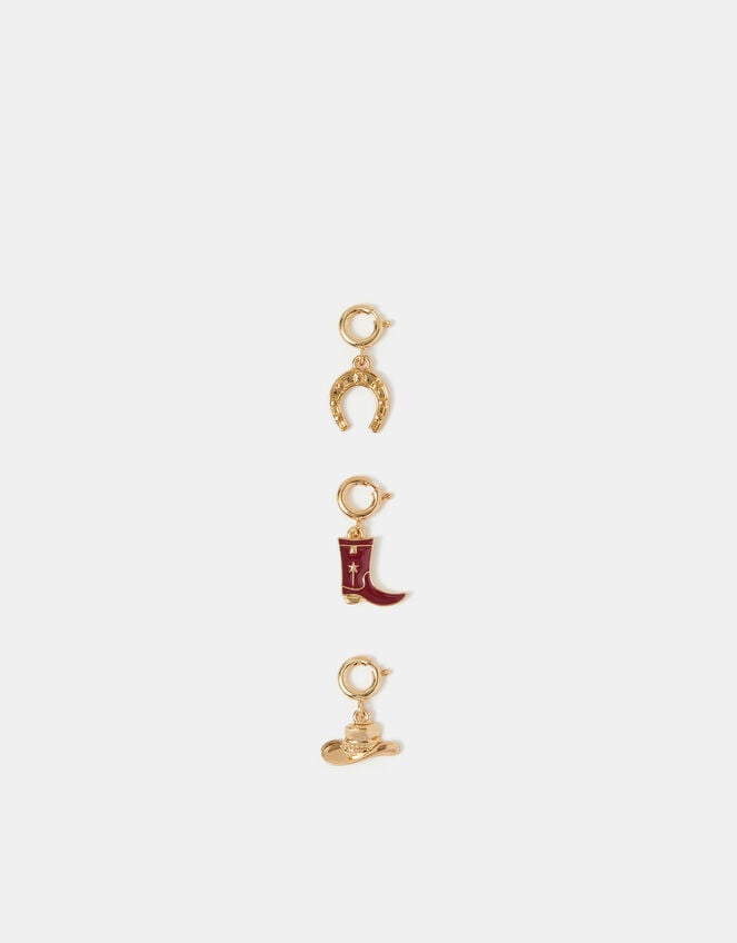 3-Pack Cowboy Jewellery Charms, , large