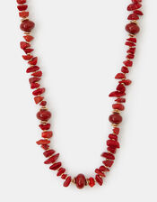 Stone Bead Necklace, , large