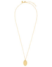 Gold-Plated Be True Sparkle Pendant Necklace, , large