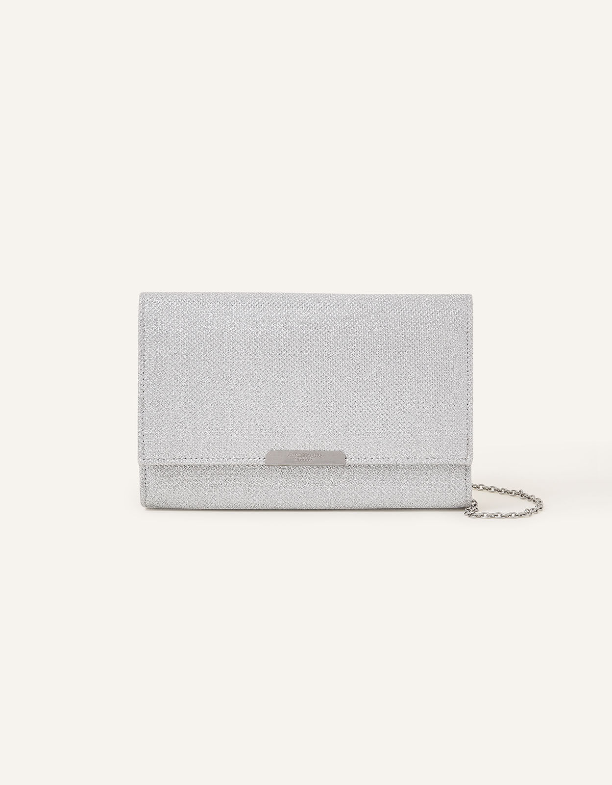 The Evalia Silver Clutch Purse — KO Jewellery