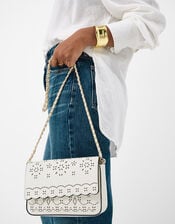Laser Cut Crossbody Bag, , large