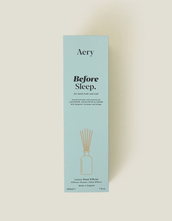 Aery Before Sleep Lavender Eucalyptus & Cedar Reed Diffuser, , large