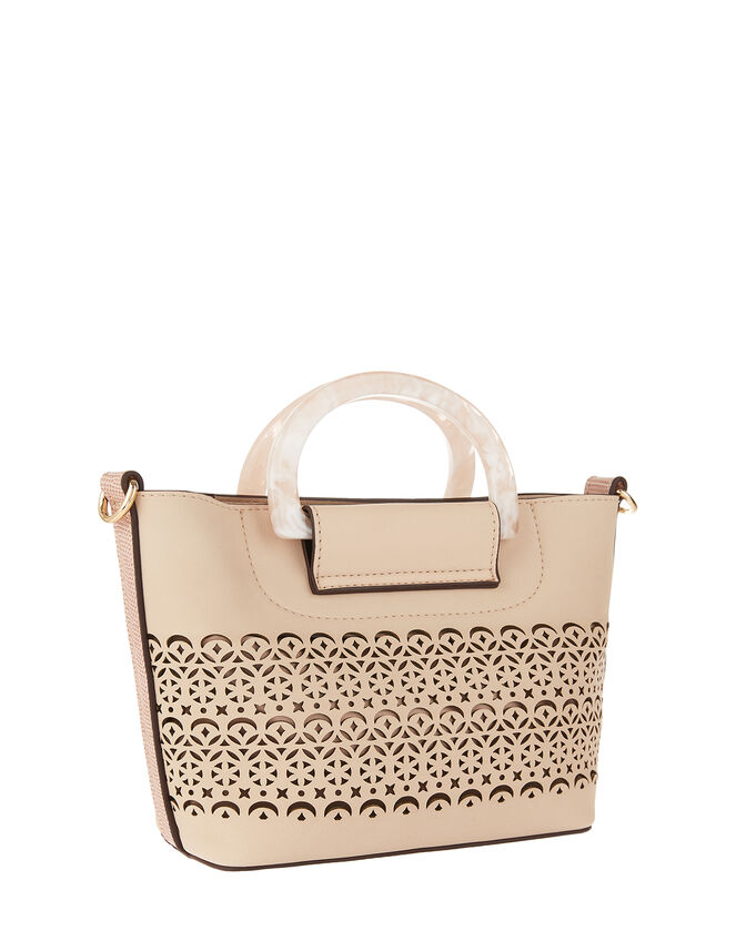 Lucy Mini Bucket Bag, Pink (PINK), large