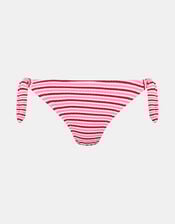 Stripe Tie Side Bikini Bottoms, Multi (BRIGHTS MULTI), large