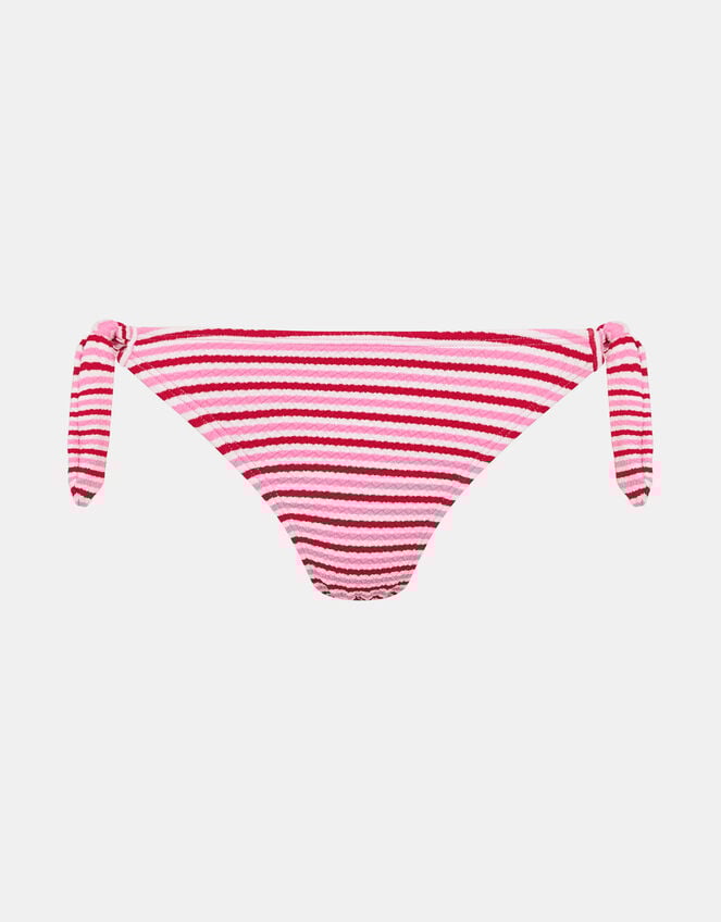 Stripe Tie Side Bikini Bottoms, Multi (BRIGHTS MULTI), large