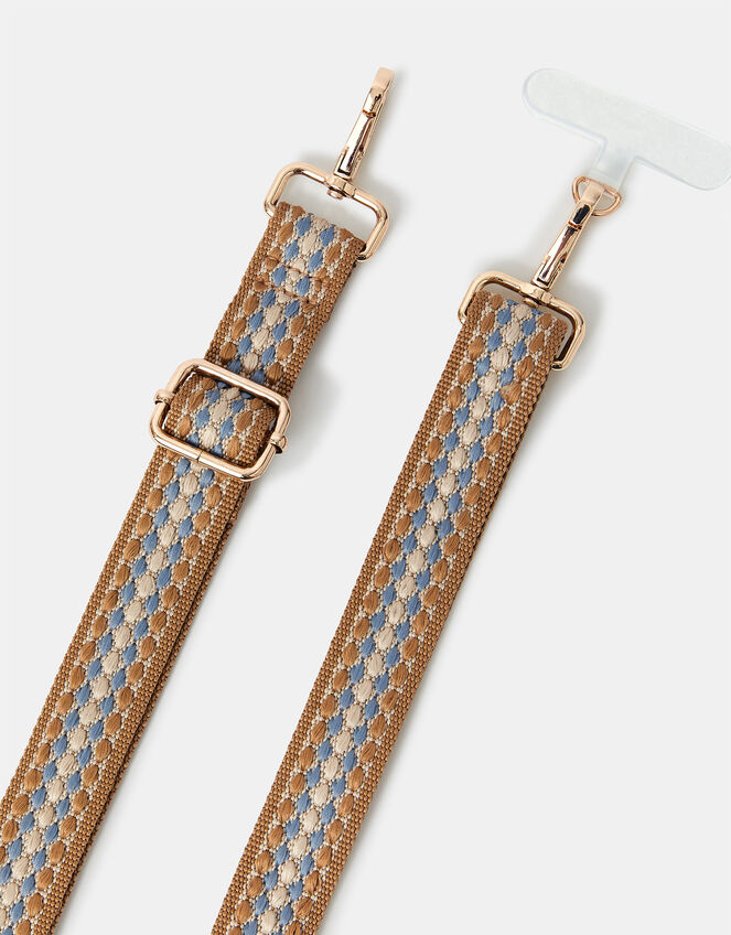 Woven Webbing Phone Strap, , large