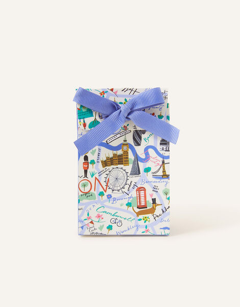 London Print Gift Pouch, , large