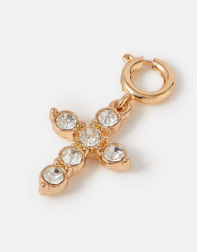 Cross Jewellery Charm, , large