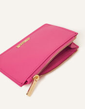 Classic Card Holder, Pink (FUCHSIA), large