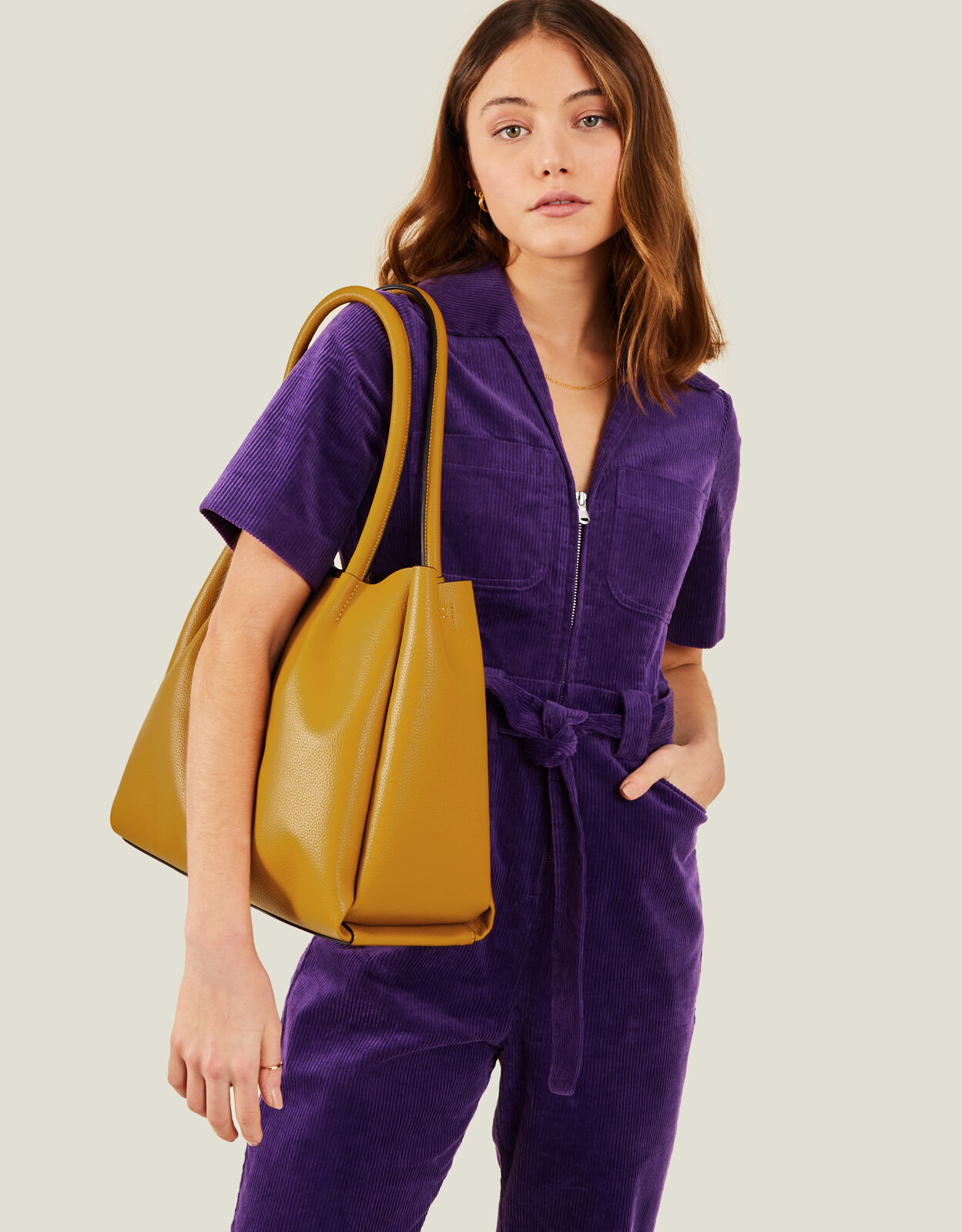 Soft Shoulder Bag
