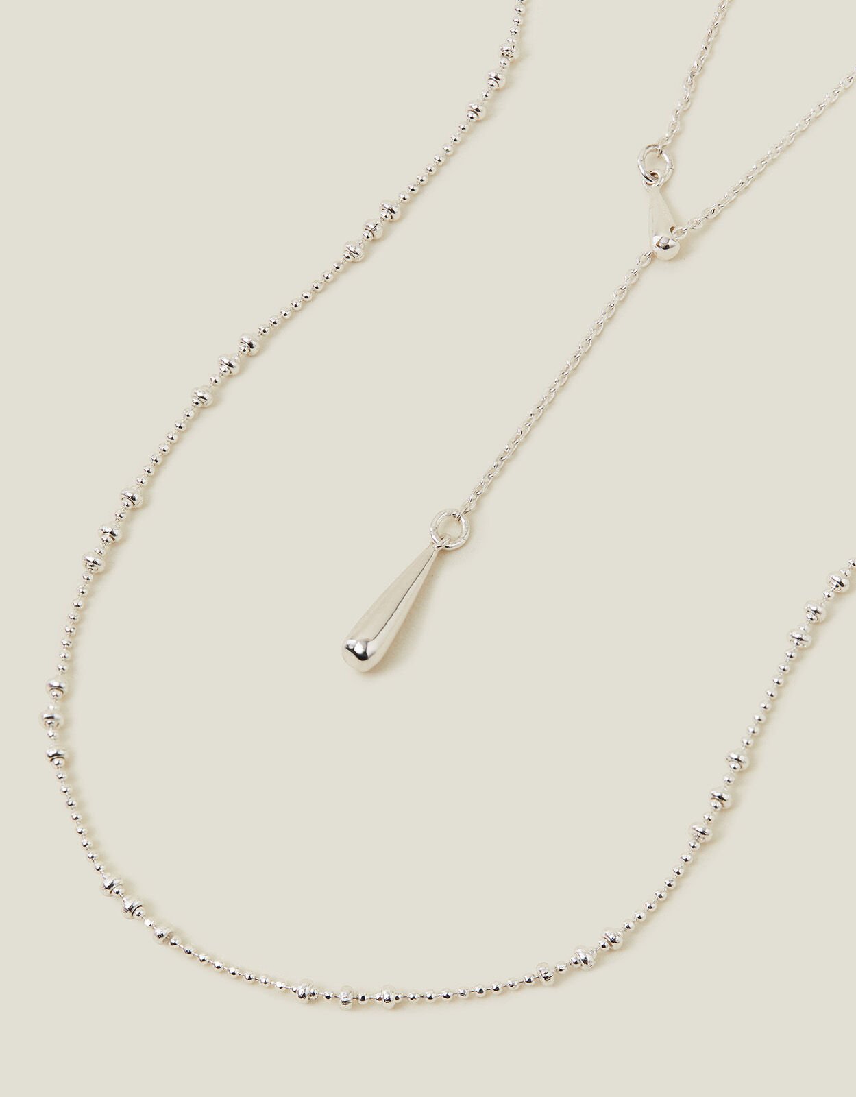 Layered store necklace accessorize