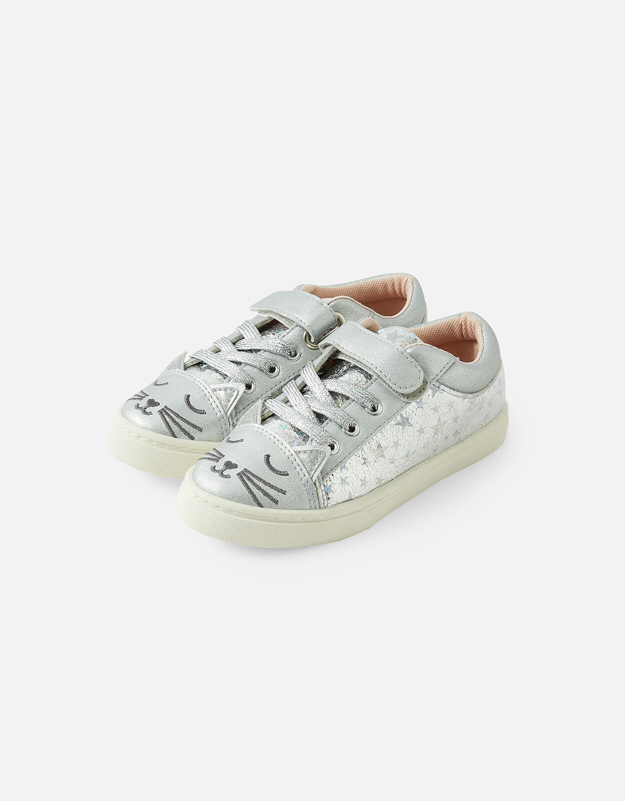 Cute girls shop trainers