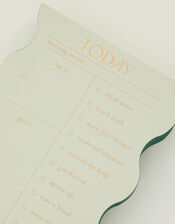 Designworks Ink Wiggle Daily Notebook, Green (GREEN), large