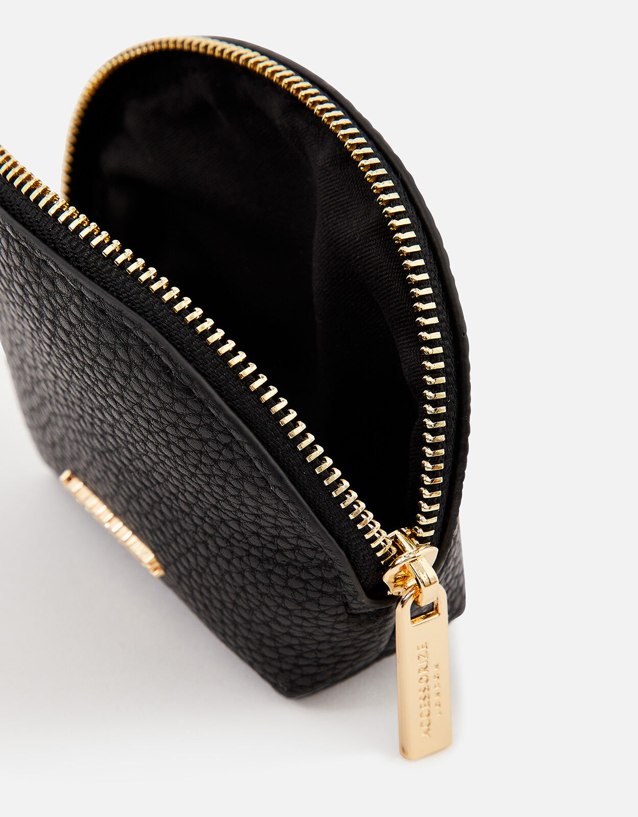 Small black change purse sales