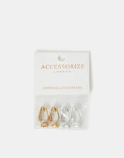2-Pack Clip-On Earring Converters, , large