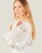 Bridal Sequin Bag, , large