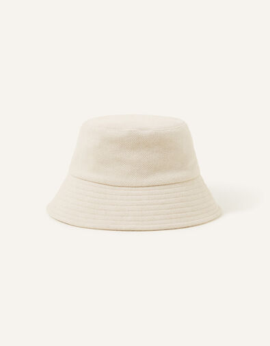 Soft Textured Bucket Hat, , large
