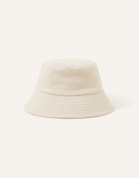 Soft Textured Bucket Hat, , large