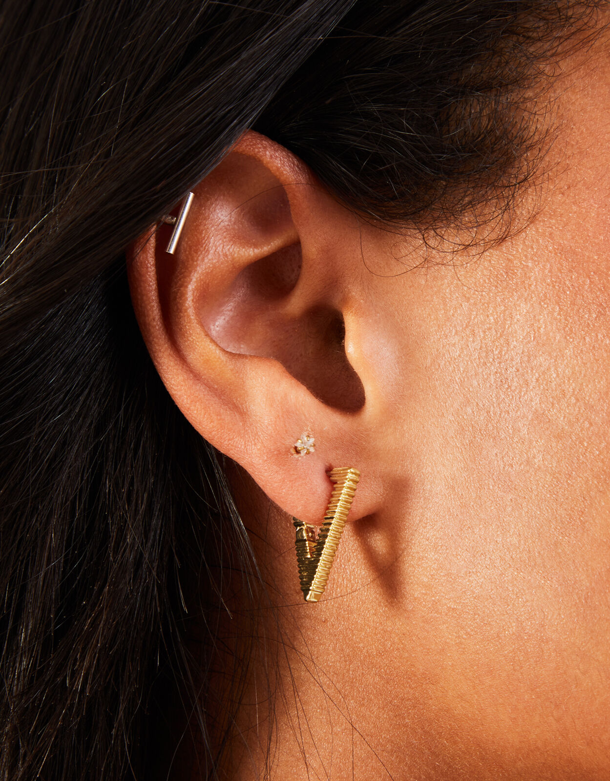 Triangle hoops deals