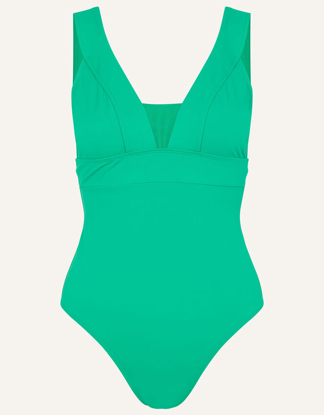 Lexi Mesh Shaping Swimsuit, Green (GREEN), large