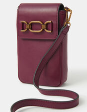 Snaffle Buckle Phone Bag, , large