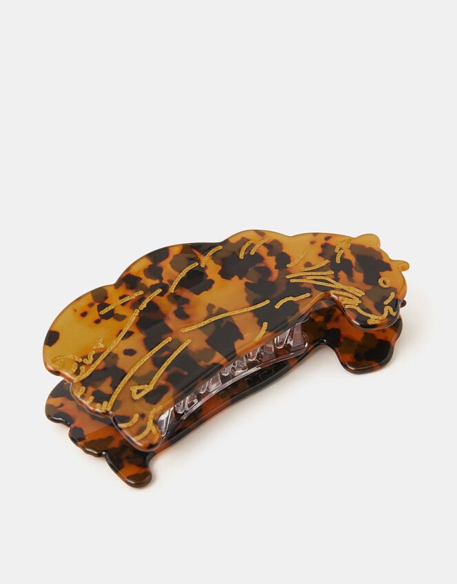 Leopard Claw Clip, , large