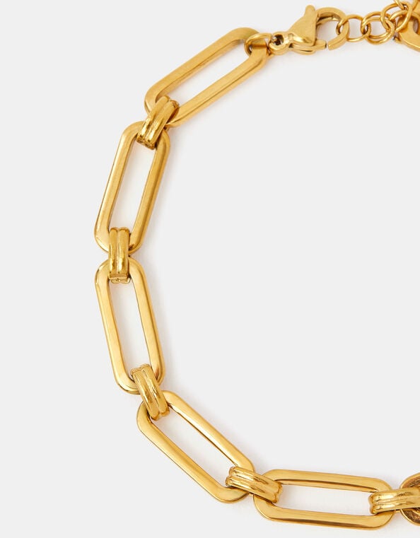 Stainless Steel Chunky Chain Bracelet, , large