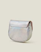 Girls Fruity Metallic Cross Body Bag, , large