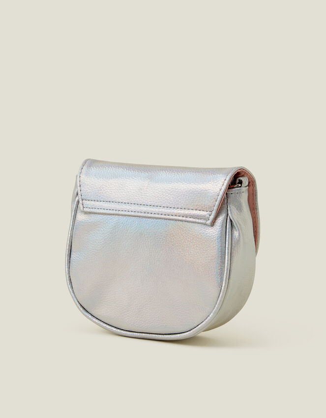 Girls Fruity Metallic Cross Body Bag, , large