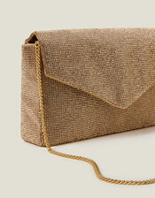 Shimmer Clutch Bag, , large