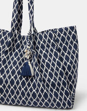 Geometric Tote Bag, , large