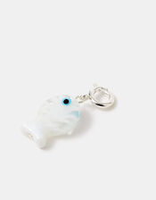 Glass Fish Jewellery Charm, , large