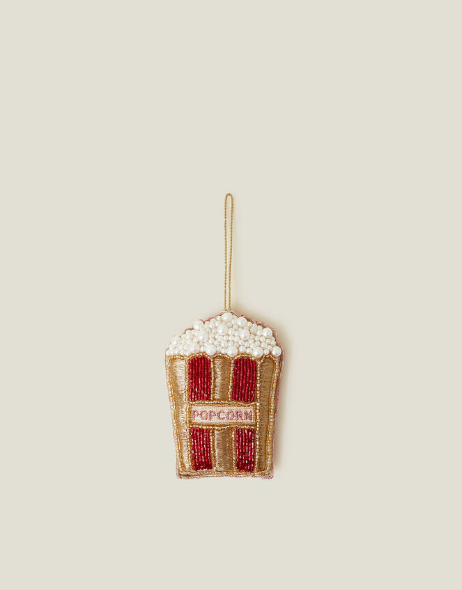 Embellished Popcorn Hanging Decoration, , large