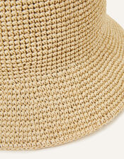 Fine Crochet Bucket Hat, , large