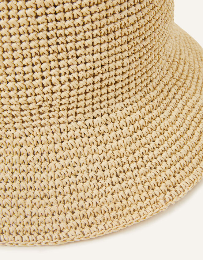 Fine Crochet Bucket Hat, , large