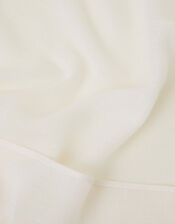 Lightweight Plain Scarf, Natural (NATURAL), large