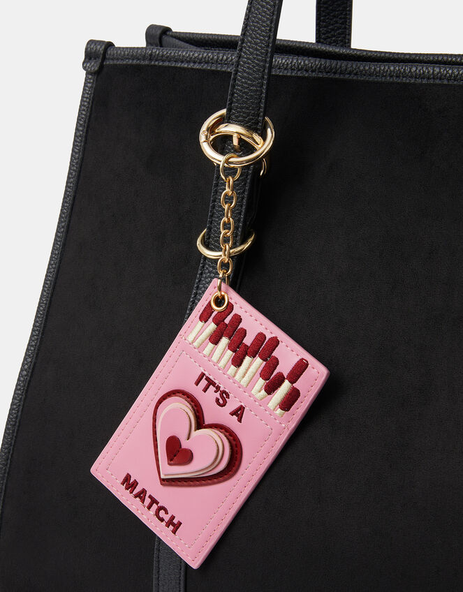 It's A Match Bag Charm, , large
