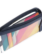 Rainbow Card Holder and Coin Purse Set, , large