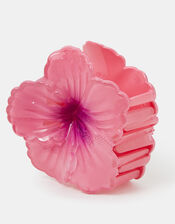 Hibiscus Flower Claw Clip, , large